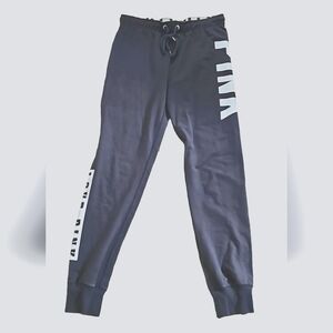 Pink sweatpants xs grey 83 % cotton